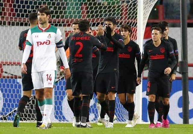 Soi keo nha cai Atletico Madrid vs Lokomotiv 3h00 ngay 12 12 UEFA Champions League
