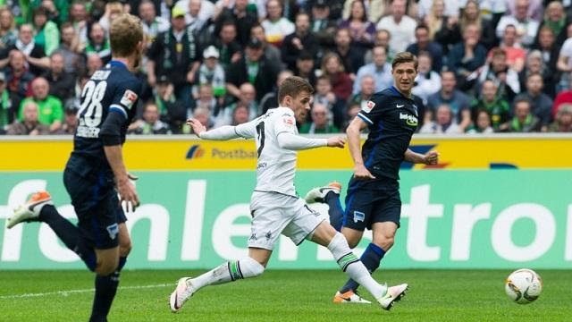 Soi keo nha cai Hertha Berlin vs M Gladbach 00h30 ngay 22 12 VDQG Duc