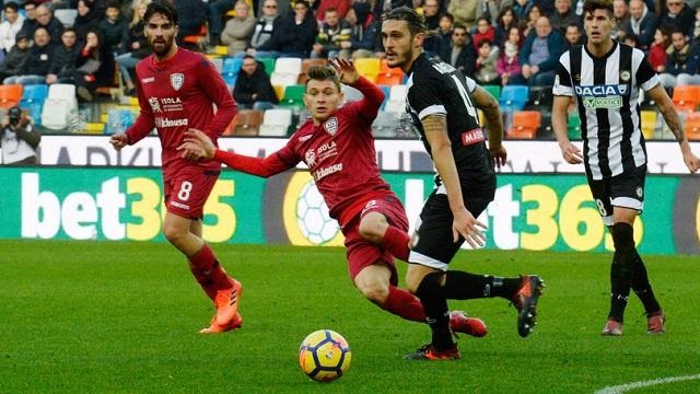 Soi keo nha cai Udinese vs Cagliari 21h00 ngay 21 12 VDQG Italia