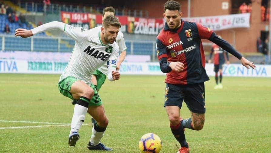 Soi keo nha cai GENOA – SASSUOLO , Ngay 6/1/2020. Giai Vo Dich Quoc Gia ITALIA