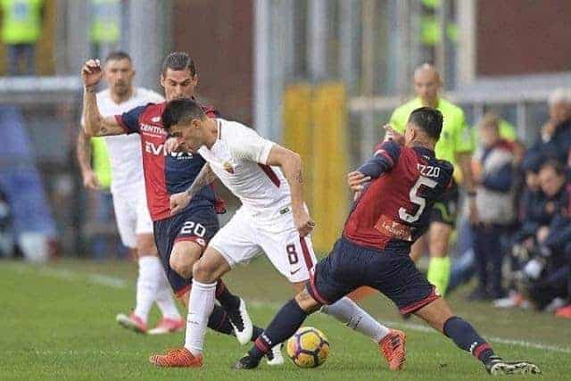 Soi keo nha cai Genoa vs Roma, 00h00  ngay 20/01: VDQG Italia