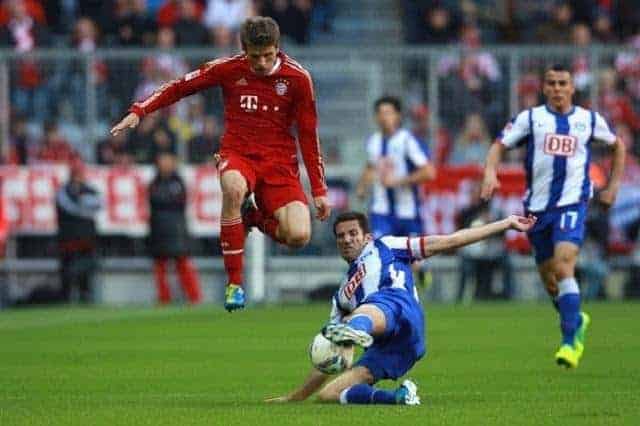 Soi keo nha cai Hertha Berlin vs Bayern Munich, 21h30  ngay 19/01: VDQG Duc