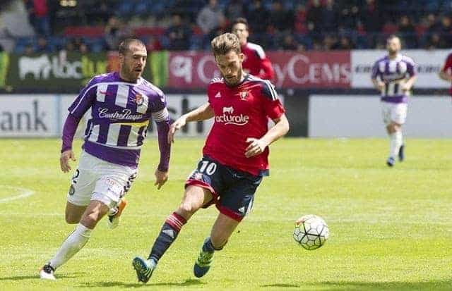 Soi keo nha cai  Osasuna vs Valladolid , 00h30  ngay 19/01: VDQG Tay Ban Nha