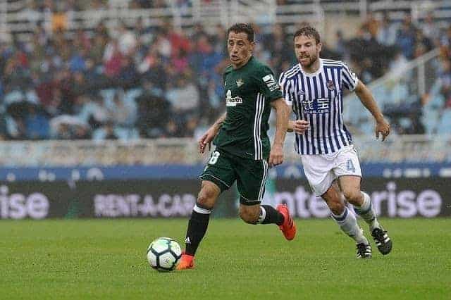 Soi keo nha cai Real Betis vs Real Sociedad, 20h00  ngay 19/01: VDQG Tay Ban Nha