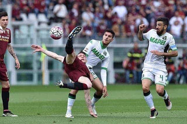 Soi keo nha cai Sassuolo vs Torino, 00h00 ngay 19/01: VDQG Italia