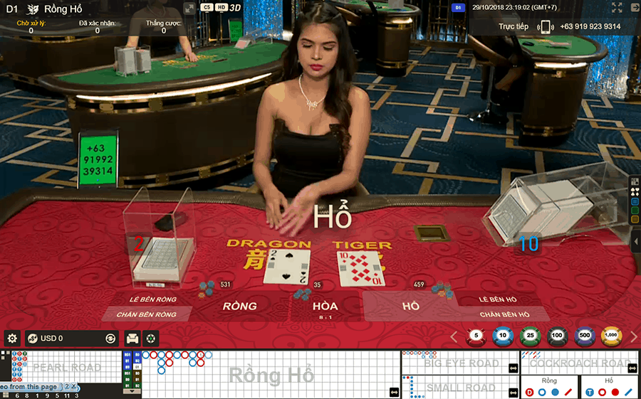 huong dan cach danh bai rong ho an tien that - hinh 1