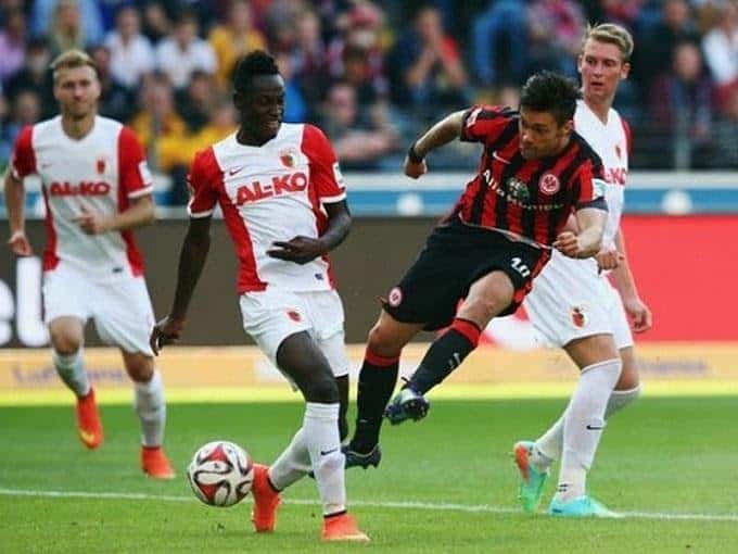 Soi keo nha cai bong da Eintracht Frankfurt vs Augsburg, 08/02/2020 - Giai VDQG Duc