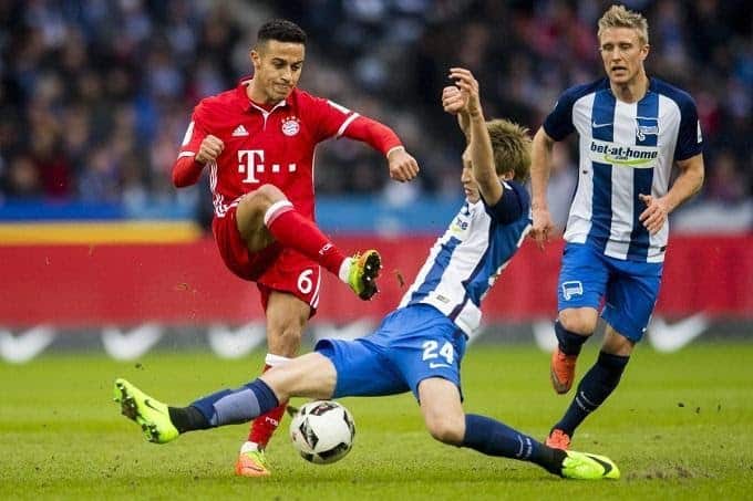 Soi keo nha cai bong da Hertha BSC vs Mainz 05, 08/02/2020 - Giai VDQG Duc