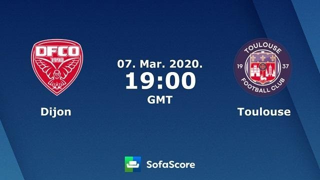 Soi keo nha cai bong da Dijon vs Toulouse, 08/03/2020 - VDQG Phap [Ligue 1]