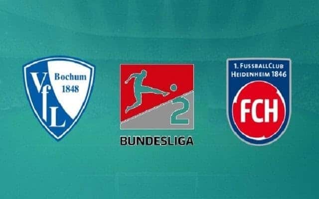 Soi keo nha cai bong da Bochum vs Heidenheim, 16/05/2020 - VDQG hang 2 Duc
