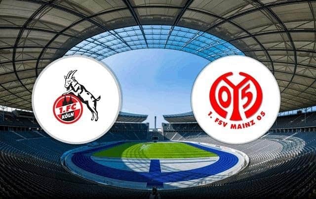 Soi keo nha cai bong da Cologne vs Mainz 05, 17/05/2020 - Giai VDQG Duc