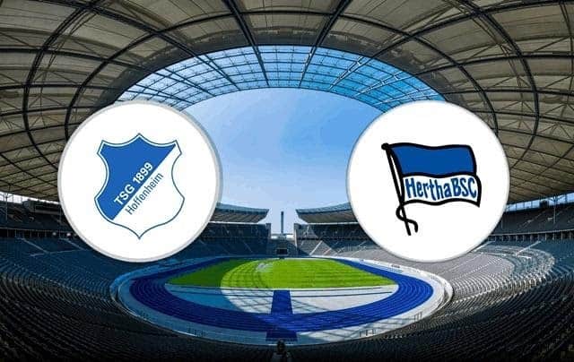 Soi kèo nhà cái bóng đá Hoffenheim vs Hertha BSC, 16/05/2020 - Giải VĐQG Đức