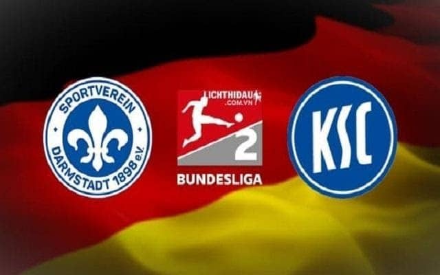 Soi keo nha cai bong da Karlsruher vs Darmstadt, 16/05/2020 – VDQG hang 2 Duc