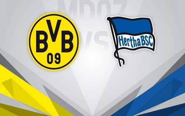 Soi keo nha cai bong da Borussia Dortmund vs Hertha BSC, 06/06/2020 - VDQG Duc