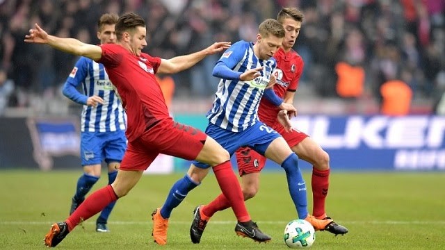 Soi keo nha cai bong da Freiburg vs Hertha BSC, 17/06/2020 - VDQG Duc