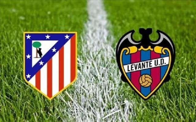 Soi keo nha cai bong da Levante vs Atletico Madrid, 24/06/2020 - VDQG Tay Ban Nha