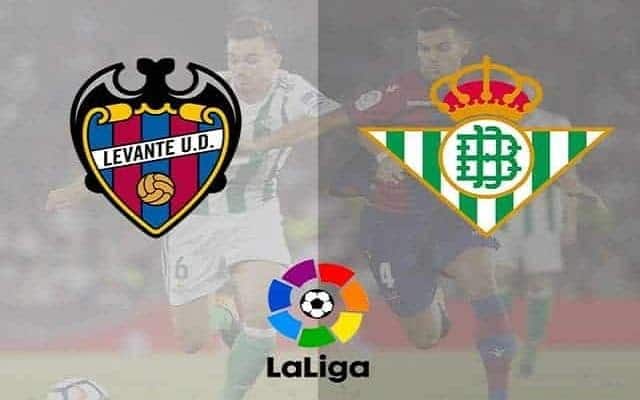 Soi keo nha cai bong da Levante vs Real Betis, 28/06/2020 - VDQG Tay Ban Nha