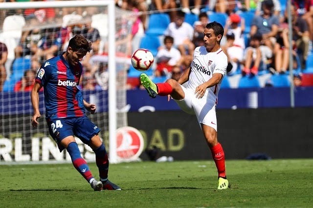 Soi keo nha cai bong da Levante vs Sevilla, 16/06/2020 - VDQG Tay Ban Nha