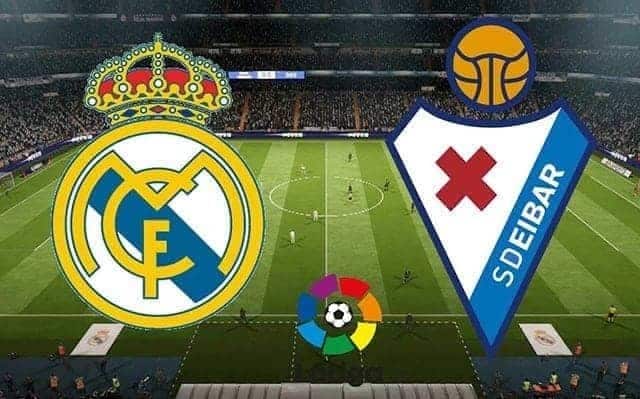Soi keo nha cai bong da Real Madrid vs Eibar, 14/06/2020 – VDQG Tay Ban Nha