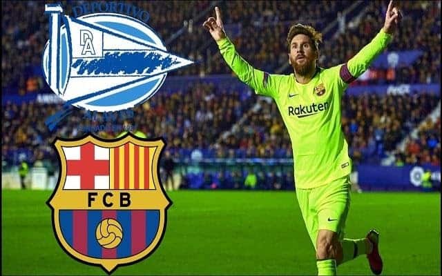 Soi keo nha cai bong da Deportivo Alaves vs Barcelona, 20/07/2020 - VDQG Tay Ban Nha