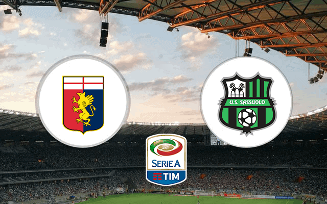 Soi keo nha cai bong da Sassuolo vs Genoa, 30/07/2020 - VDQG Y [Serie A]