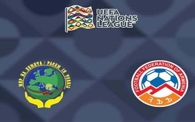 Soi keo nha cai bong da Bac Macedonia vs Armenia, 05/09/2020 – VD Nations League