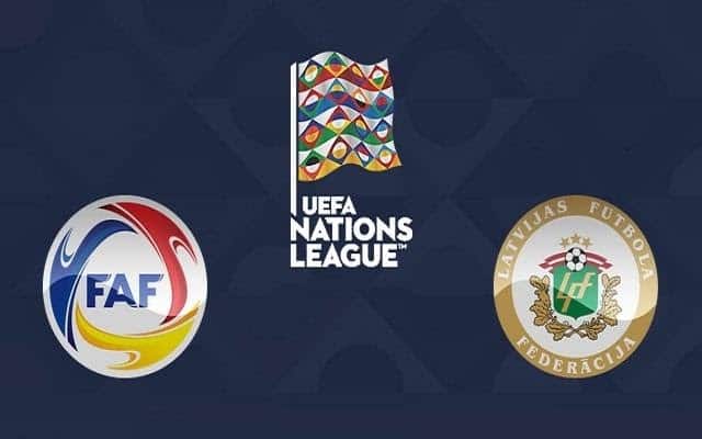 Soi keo nha cai bong da Latvia vs Andorra, 04/09/2020 – VD Nations League
