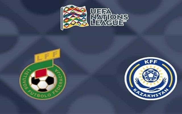 Soi keo nha cai bong da Lithuania vs Kazakhstan, 05/09/2020 – VD Nations League