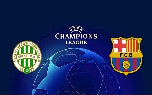 Soi keo nha cai bong da Barcelona vs Ferencvaros, 21/10/2020 – Cup C1 Chau Au