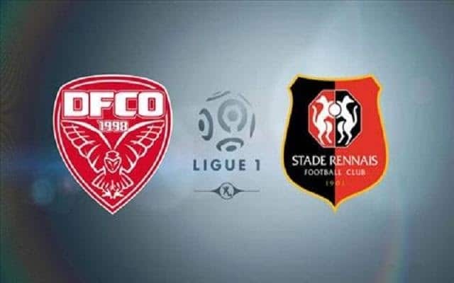 Soi keo nha cai bong da Dijon vs Rennes, 18/10/2020 – VDQG Phap