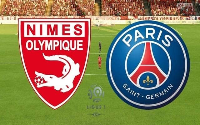 Soi keo nha cai bong da Nimes vs PSG, 17/10/2020 – VDQG Phap [Ligue 1]