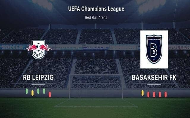 Soi keo nha cai bong da RB Leipzig vs Basaksehir, 21/10/2020 – Cup C1 Chau Au