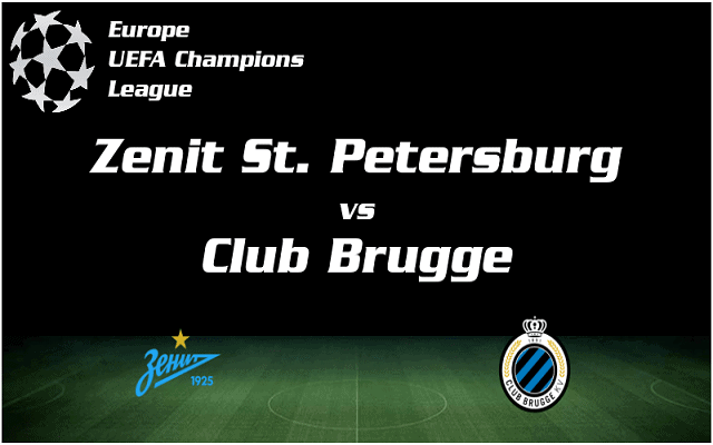 Soi keo nha cai bong da Zenit vs Club Brugge, 20/10/2020 – Cup C1 Chau Au