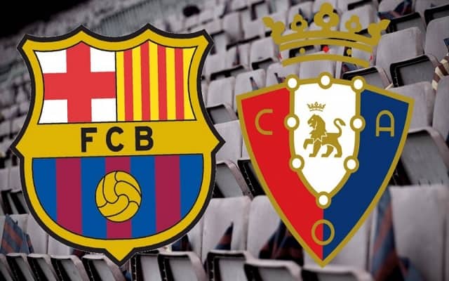 Soi keo nha cai bong da Barcelona vs Osasuna, 29/11/2020 – VDQG Tay Ban Nha