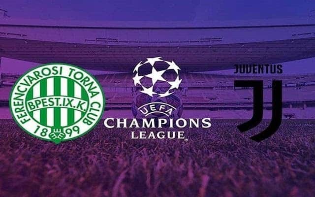 Soi keo nha cai bong da Ferencvaros vs Juventus, 05/11/2020 – Cup C1 Chau  Au