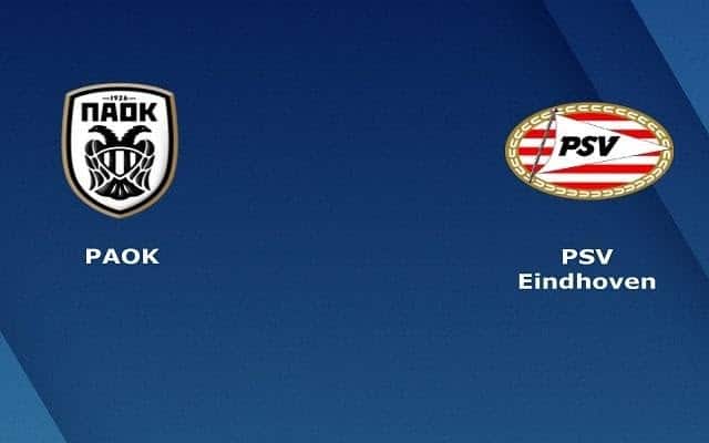 Soi keo nha cai bong da PAOK vs PSV, 06/11/2020 – Cup C2 Chau  Au