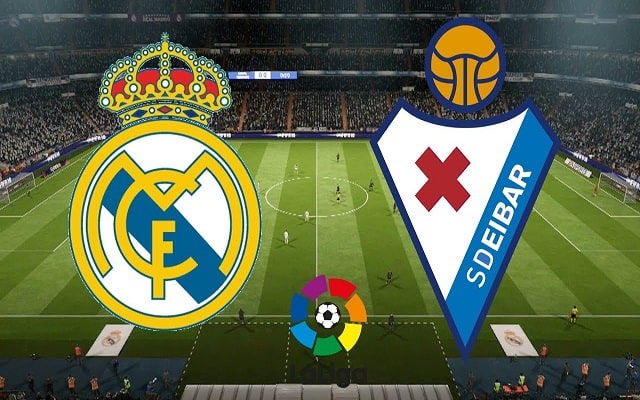 Soi keo nha cai bong da Eibar vs Real Madrid, 21/12/2020 - VDQG Tay Ban Nha