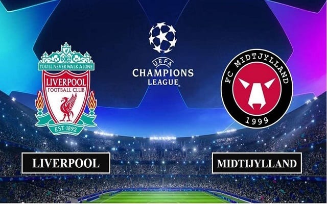 Soi keo nha cai bong da Midtjylland vs Liverpool, 10/12/2020 – Cup C1 Chau  Au