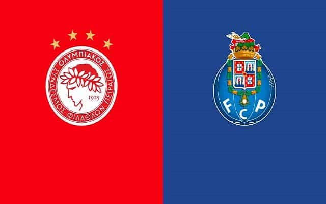 Soi keo nha cai bong da Olympiakos Piraeus vs Porto, 10/12/2020 – Cup C1 Chau  Au