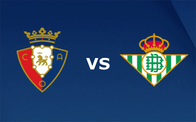 Soi keo nha cai bong da Osasuna vs Betis, 06/12/2020 – VDQG Tay Ban Nha