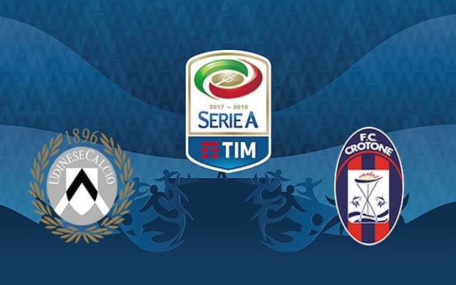 Soi keo nha cai bong da Udinese vs Crotone, 16/12/2020 - VDQG Y [Serie A]
