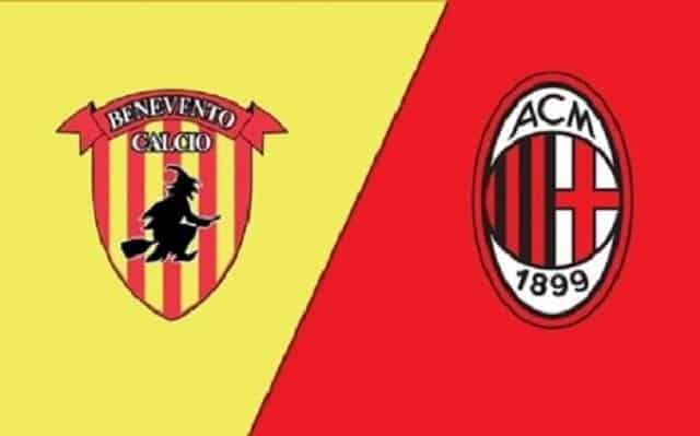 Soi keo nha cai bong da Benevento vs AC Milan, 04/01/2021 – VDQG Y