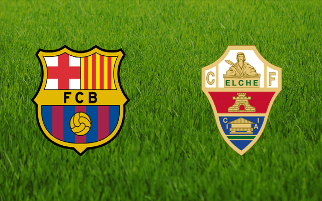 Soi keo nha cai bong da Elche vs Barcelona, 24/01/2021 – VDQG Tay Ban Nha