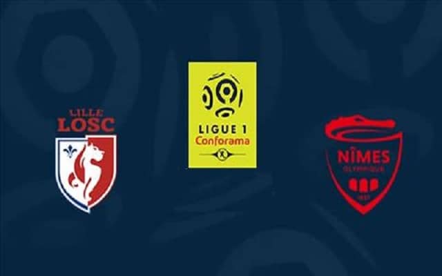 Soi keo nha cai bong da Nimes vs Lille, 10/01/2021 – VDQG Phap [Ligue 1]
