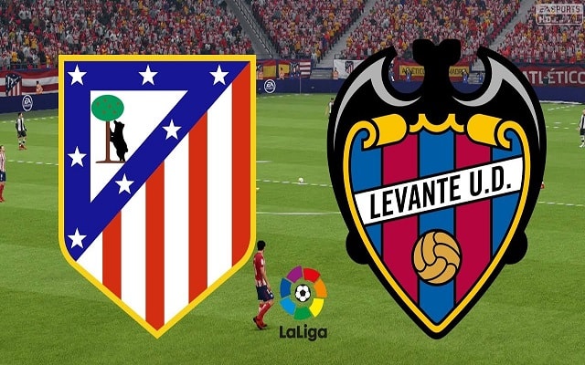 Soi keo nha cai bong da Atletico vs Levante, 20/02/2021 - VDQG Tay Ban Nha