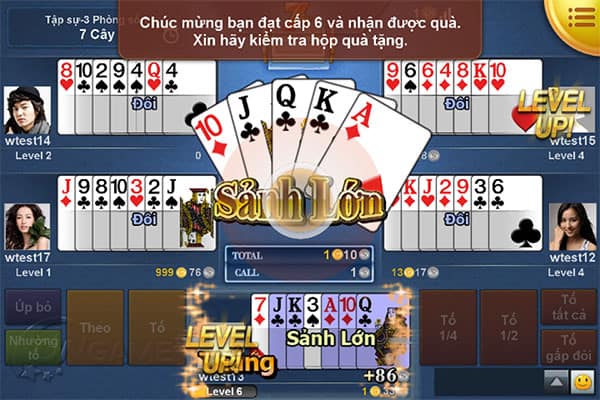 Cach tinh Odds va Outs cho cac tay choi xi to truc tuyen