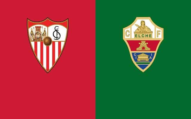 Soi keo nha cai bong da Elche vs Sevilla, 29/08/2021 - VDQG Tay Ban Nha 