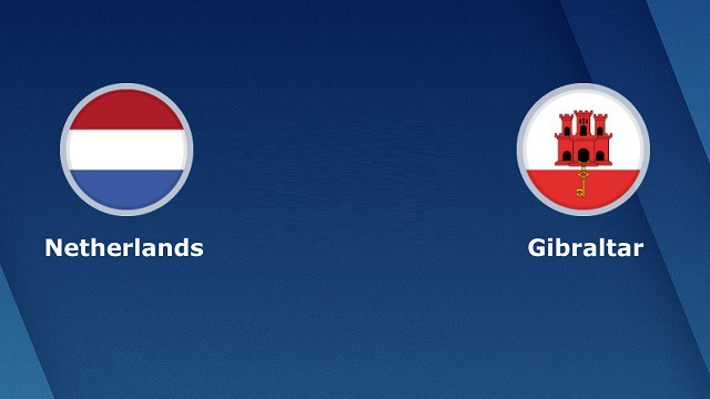 Soi keo nha cai bong da Ha Lan vs Gibraltar, 12/10/2021 Vong loai World Cup 2022