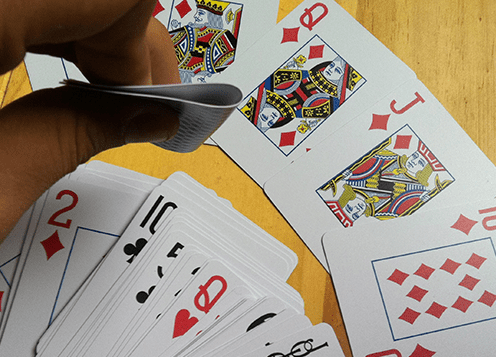 Thang loi lon voi Sam loc online nho cac meo danh bai