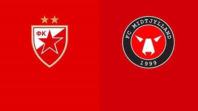 Soi keo nha cai  bong da Crvena Zvezda vs Midtjylland 05/11/2021 - Europa League
